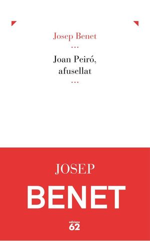 JOAN PEIRÓ,  AFUSELLAT