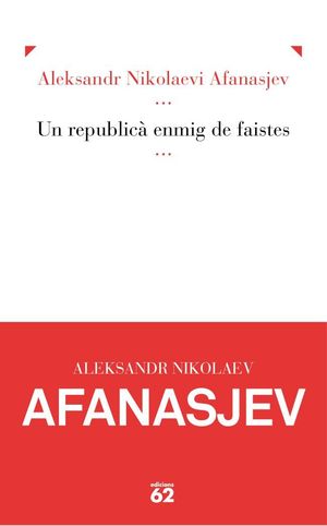 UN REPUBLICÀ ENMIG DE FAISTES