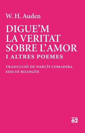 DIGUE'M LA VERITAT SOBRE L'AMOR I ALTRES POEMES