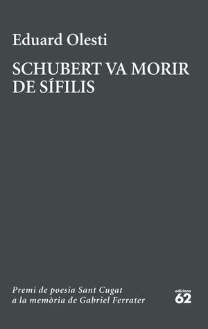 SCHUBERT VA MORIR DE SÍFILIS