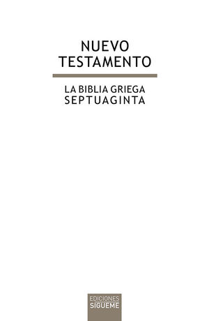 NUEVO TESTAMENTO
