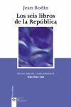 SEIS LIBROS DE LA REPUBLICA, LOS