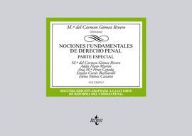 NOCIONES FUNDAMENTALES DE DERECHO PENAL - PARTE ESPECIAL VOL. 1