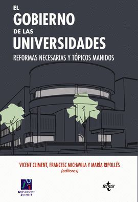 GOBIERNO DE LAS UNIVERSIDADES, EL