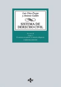 SISTEMA DE DERECHO CIVIL - VOL. II - TOMO I