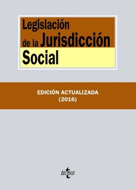 LEGISLACION DE LA JURISDICCIÓN SOCIAL