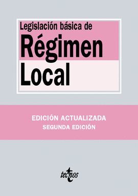 LEGISLACIÓN BASICA DE REGIMEN LOCAL (2016)