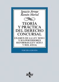 TEORÍA Y PRÁCTICA DEL DERECHO CONCURSAL (3 EDICION 2016)