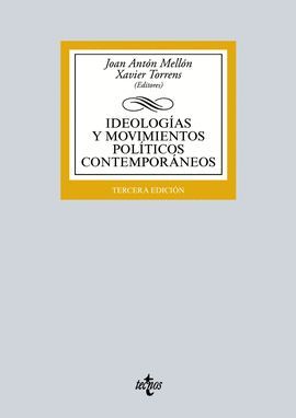 IDEOLOGÍAS Y MOVIMIENTOS POLÍTICOS CONTEMPORÁNEOS (3 EDICION 2016)