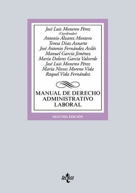 MANUAL DE DERECHO ADMINISTRATIVO LABORAL (2 EDICION 2016)