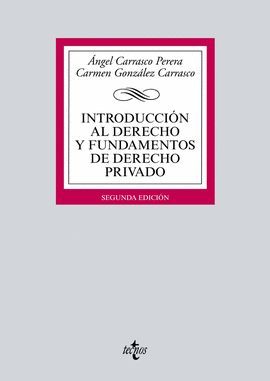 INTRODUCCIÓN AL DERECHO Y FUNDAMENTOS DE DERECHO PRIVADO (2 EDICION 2017)