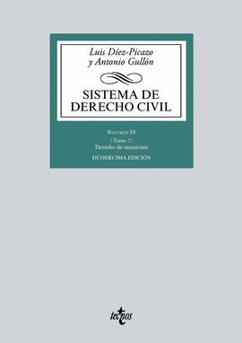 SISTEMA DE DERECHO CIVIL - VOL. IV - TOMO 2