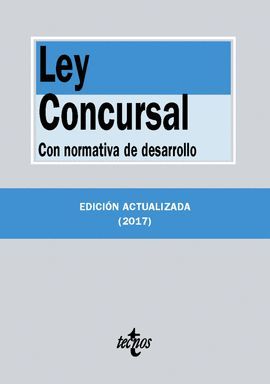 LEY CONCURSAL (13 EDICION 2017)