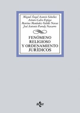 FENÓMENO RELIGIOSO Y ORDENAMIENTO JURÍDICO