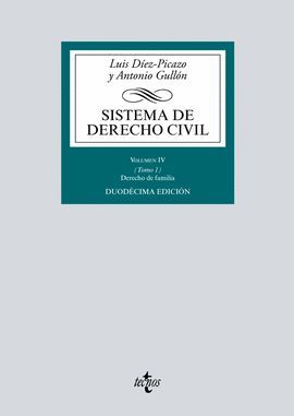 SISTEMA DE DERECHO CIVIL VOLUMEN IV (TOMO 1)