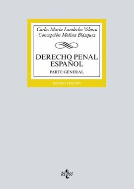 DERECHO PENAL ESPAÑOL. PARTE GENERAL (10 EDICION 2017)