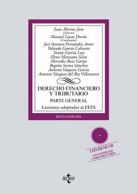 CDERECHO FINANCIERO Y TRIBUTARIO (6 EDICION 2017)