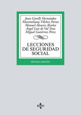 LECCIONES DE SEGURIDAD SOCIAL (7 EDICION 2017)