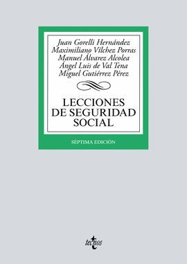 LECCIONES DE SEGURIDAD SOCIAL (7 EDICION 2017)