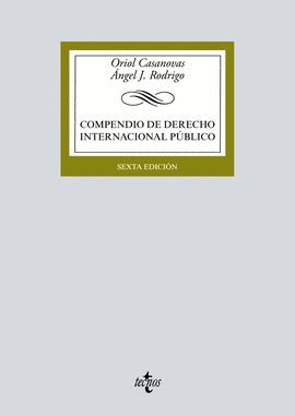 COMPENDIO DE DERECHO INTERNACIONAL PÚBLICO (6 EDICION 2017)