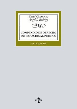 COMPENDIO DE DERECHO INTERNACIONAL PÚBLICO (6 EDICION 2017)