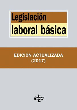 LEGISLACIÓN LABORAL BÁSICA (10 EDICION 2017)