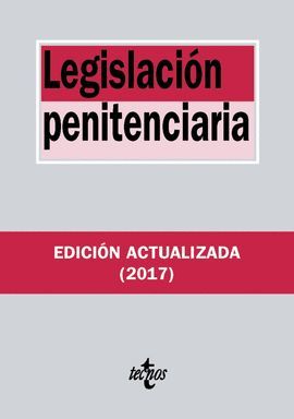 LEGISLACIÓN PENITENCIARIA (19 EDICION 2017)