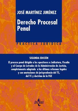 DERECHO PROCESAL PENAL (SEGUNDA EDICION 2017)