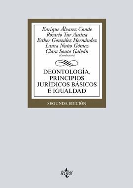 DEONTOLOGÍA, PRINCIPIOS JURÍDICOS BÁSICOS E IGUALDAD