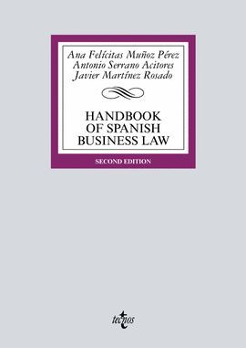 HANDBOOK OF SPANISH BUSINESS LAW