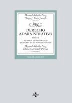 DERECHO ADMINISTRATIVO - TOMO II