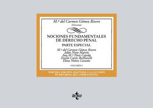 NOCIONES FUNDAMENTALES DE DERECHO PENAL - PARTE ESPECIAL VOL. 1