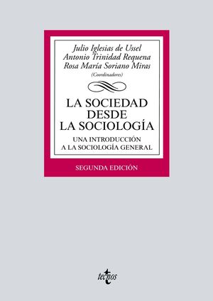 SOCIEDAD DESDE LA SOCIOLOGÍA, LA