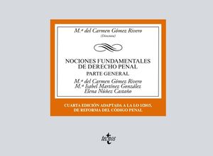 NOCIONES FUNDAMENTALES DE DERECHO PENAL - PARTE GENERAL