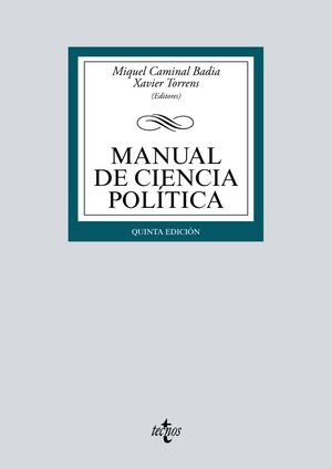 MANUAL DE CIENCIA POLÍTICA (5 EDICION 2019)