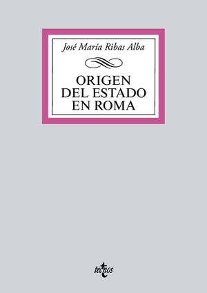 ORIGEN DEL ESTADO EN ROMA