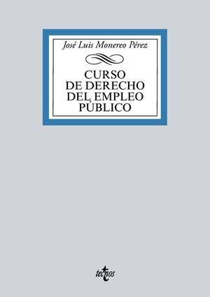 CURSO DE DERECHO DEL EMPLEO PÚBLICO