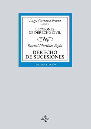 LECCIONES DE DERECHO CIVIL. DERECHO DE SUCESIONES