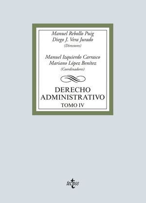 DERECHO ADMINISTRATIVO TOMO IV