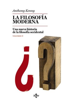 FILOSOFÍA MODERNA VOL. 3, LA