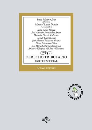 DERECHO TRIBUTARIO - PARTE ESPECIAL