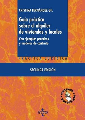 ALQUILER DE VIVIENDAS Y LOCALES, GUÍA PRÁCTICA SOBRE EL