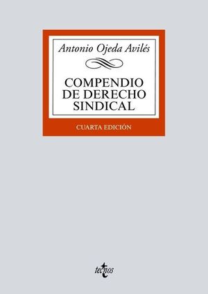 COMPENDIO DE DERECHO SINDICAL (4 EDICION 2020)