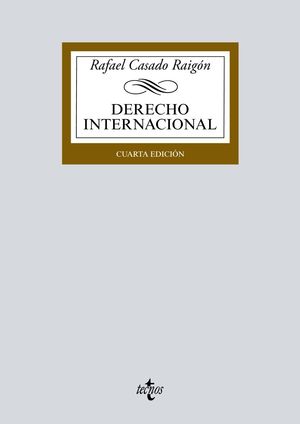 DERECHO INTERNACIONAL (4 EDICION 2020)