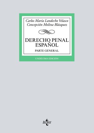 DERECHO PENAL ESPAÑOL. PARTE GENERAL (11 EDICION 2020)