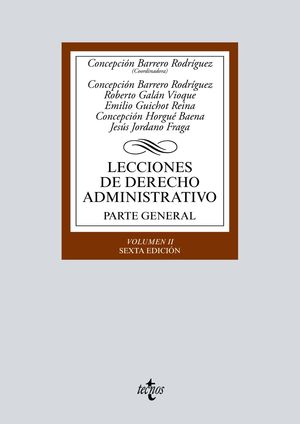 LECCIONES DE DERECHO ADMINISTRATIVO (6 EDICION 2020)