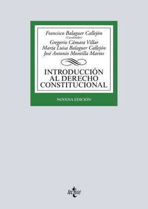 INTRODUCCIÓN AL DERECHO CONSTITUCIONAL (9 EDICIO 2020)