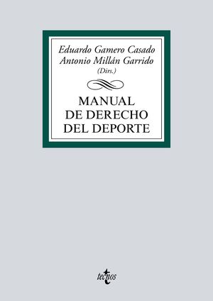 MANUAL DE DERECHO DEL DEPORTE