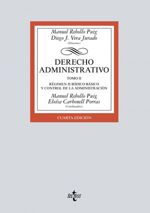 DERECHO ADMINISTRATIVO (4 EDICION 2021)