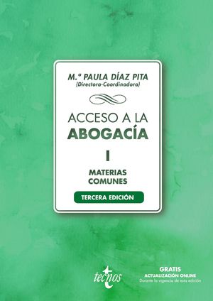 ACCESO A LA ABOGACÍA - I